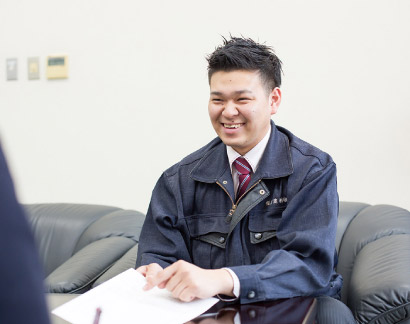 百田捷馬さん
